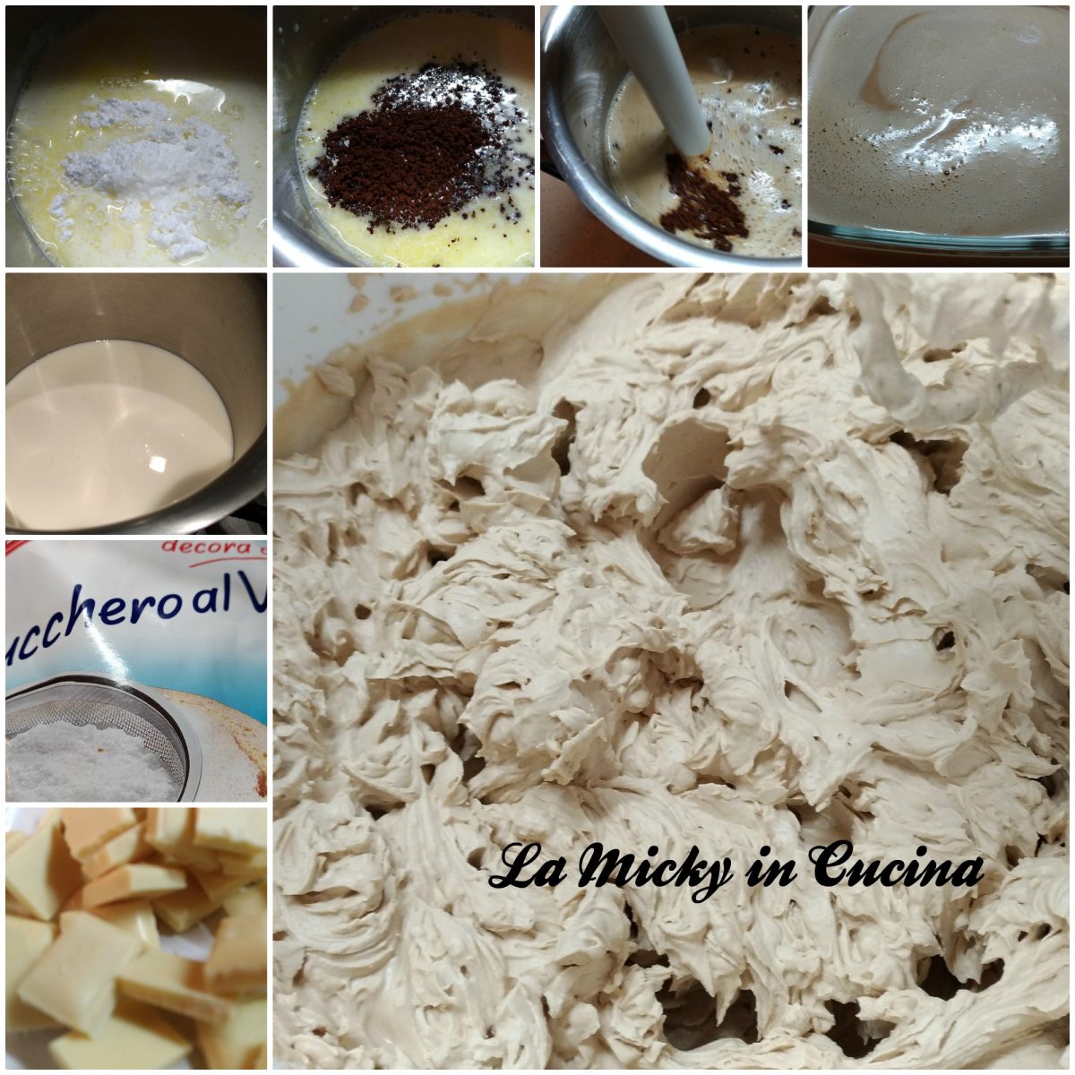 Ganache al caffè