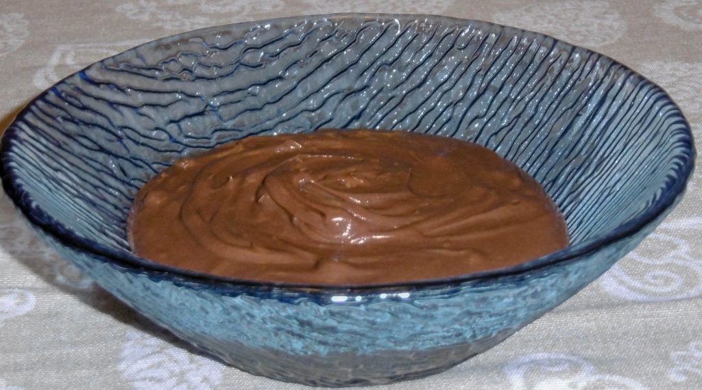 Ganache al cioccolato e nocciole