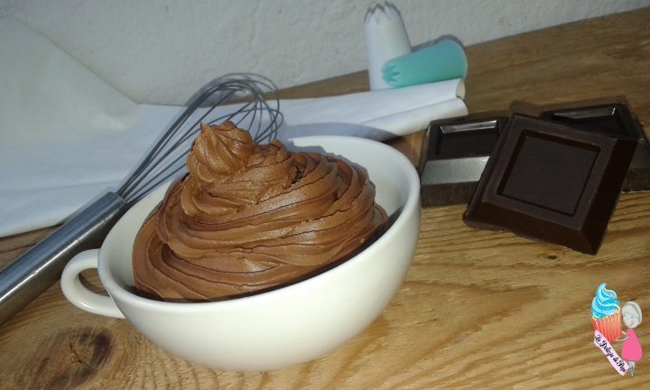 Ganache montata al cioccolato