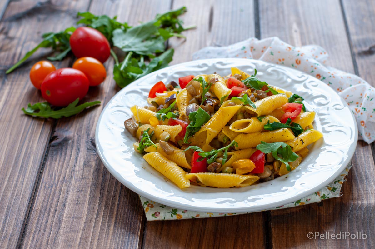 Garganelli all’ortolana