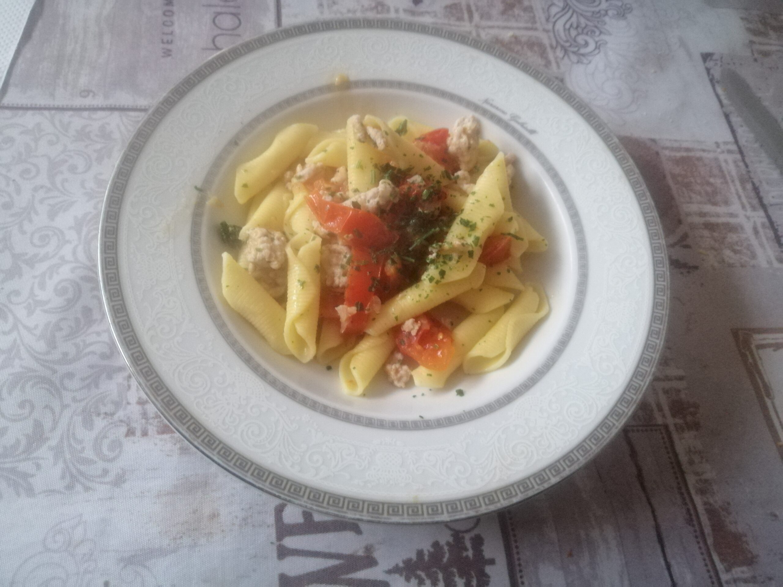 Garganelli romagnoli alla contadina
