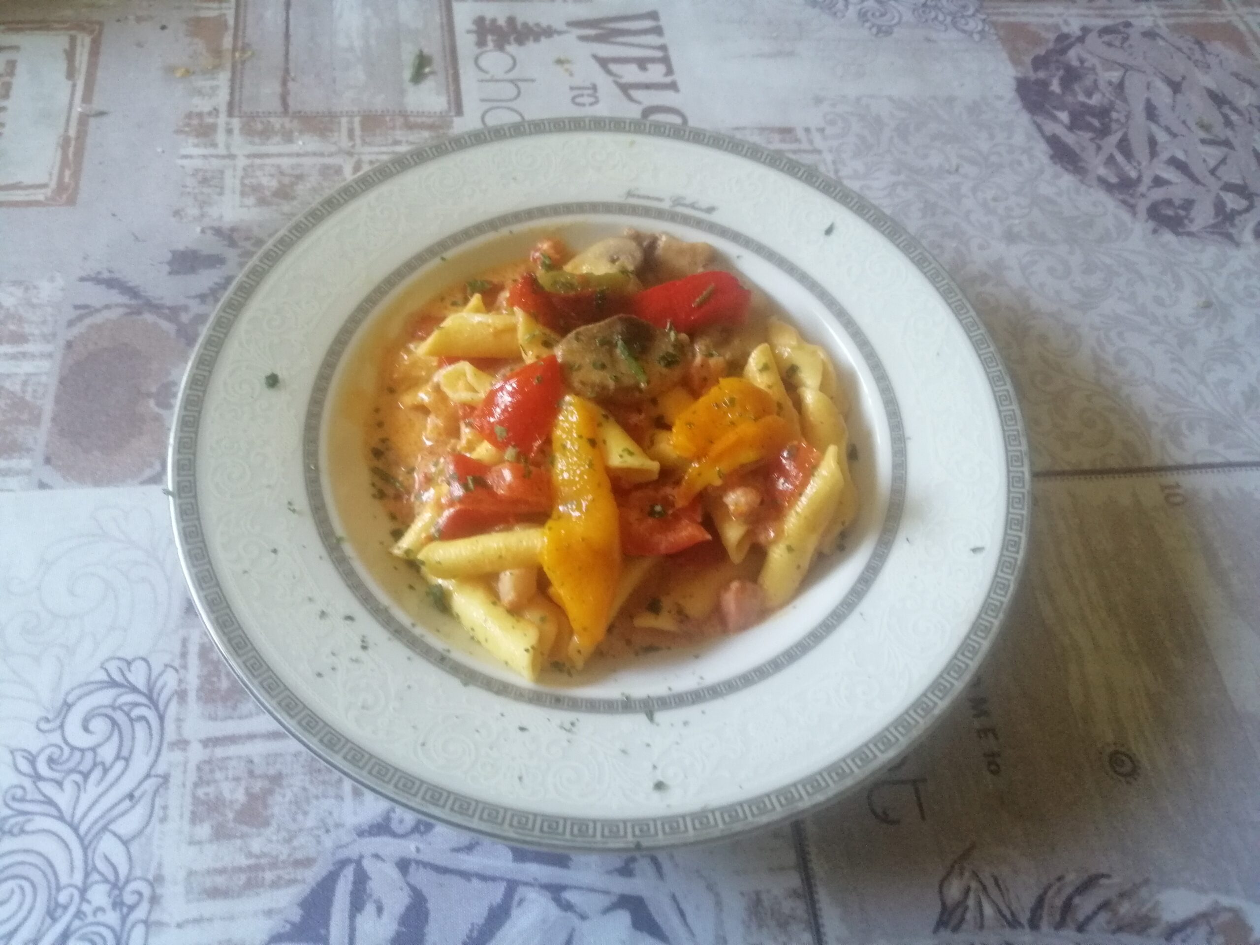 Garganelli romagnoli alla zingara