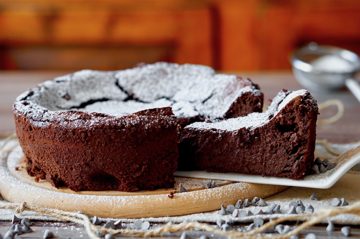 Gateau al cioccolato