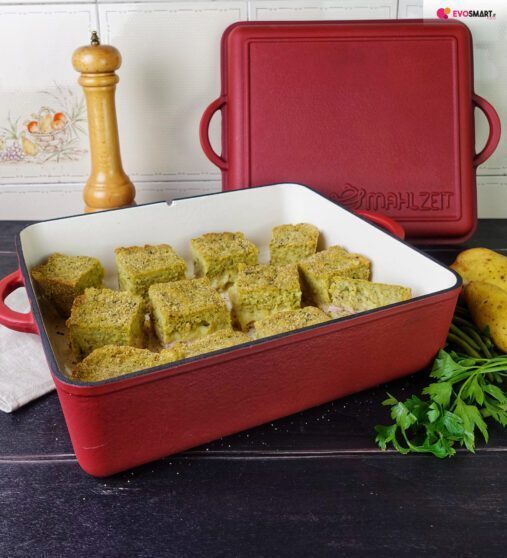 Gateau di fagiolini e patate facile e veloce