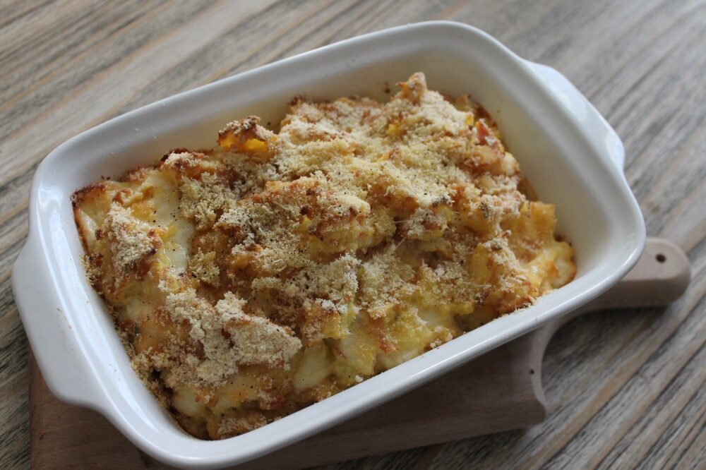 Gateau di patate con provolone e cotto