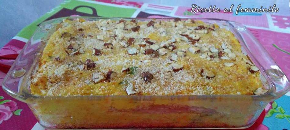 Gateau di patate e carote