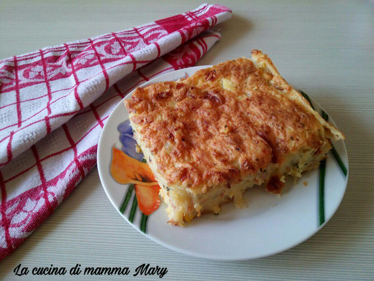 Gateau di patate – goloso e filante
