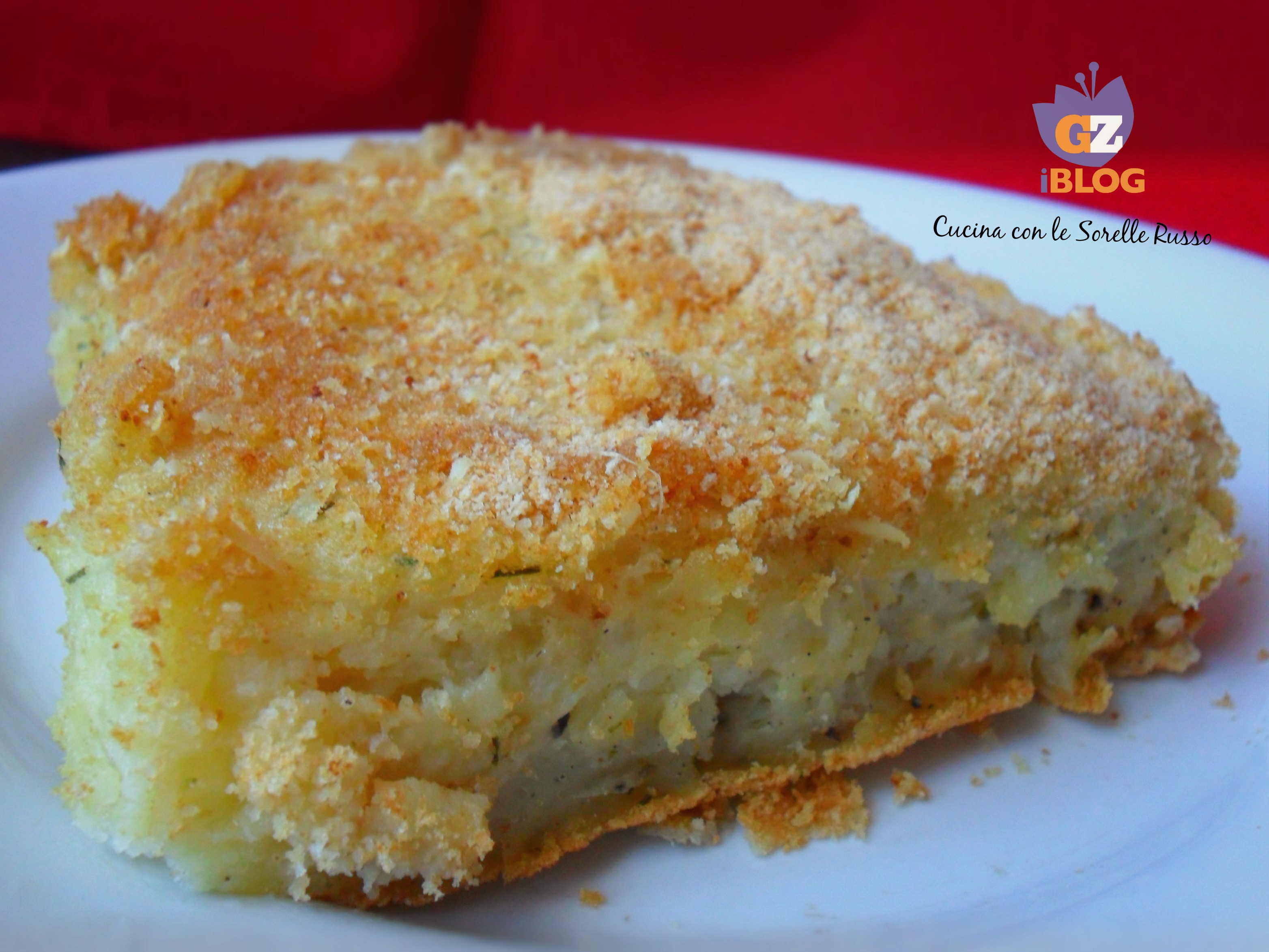 Gateau di patate light