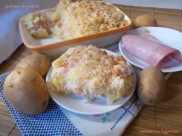 Gateau di patate
