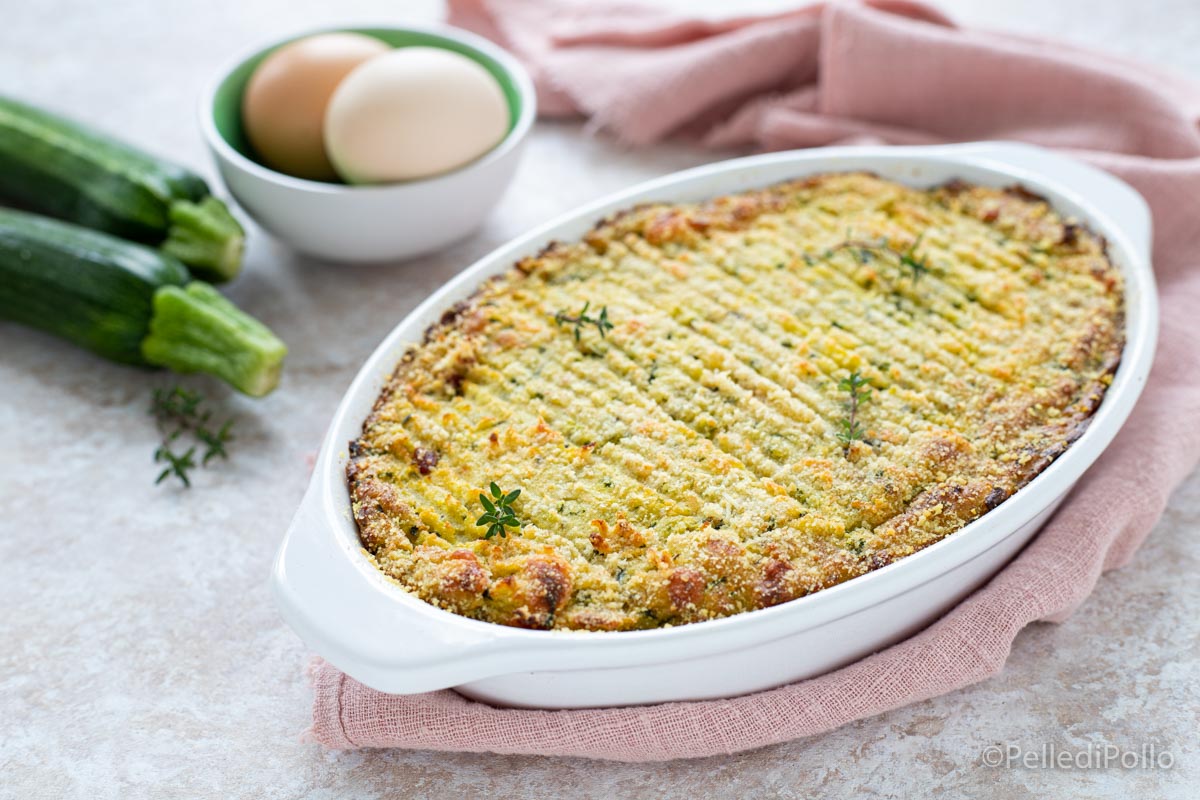 Gateau di zucchine e patate