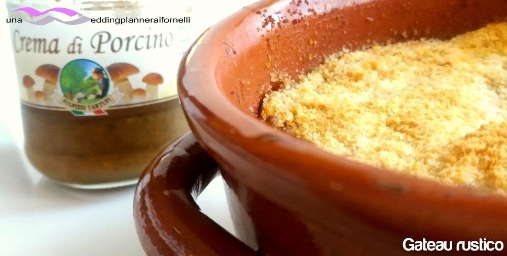 Gateau rustico – con e senza bimby