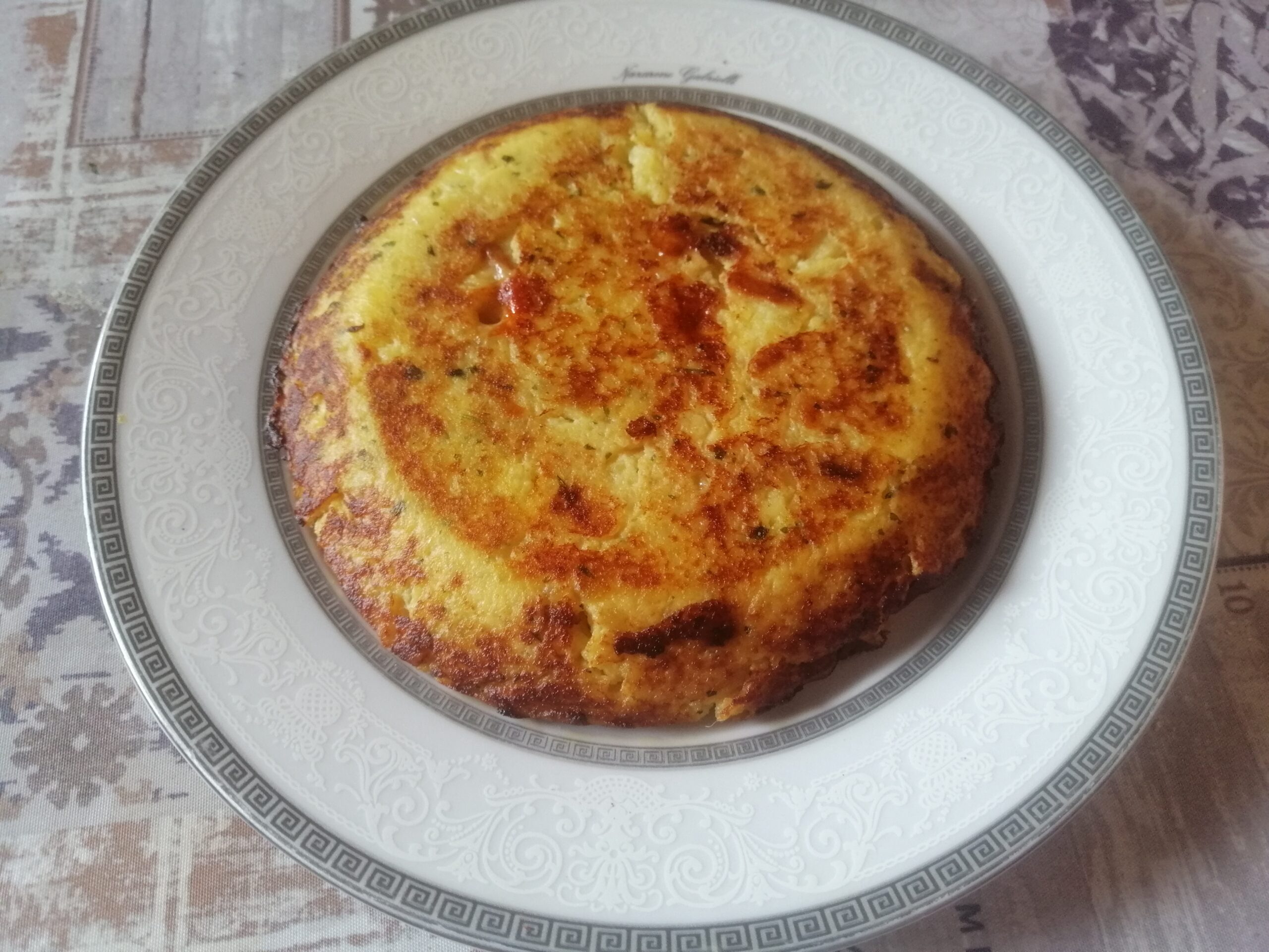 Gattò di patate in padella