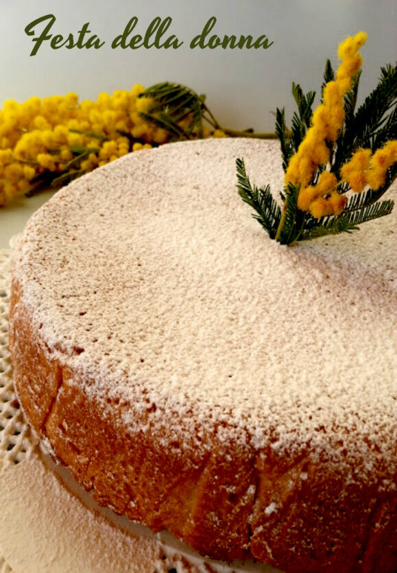 Gattò di ricotta siciliano