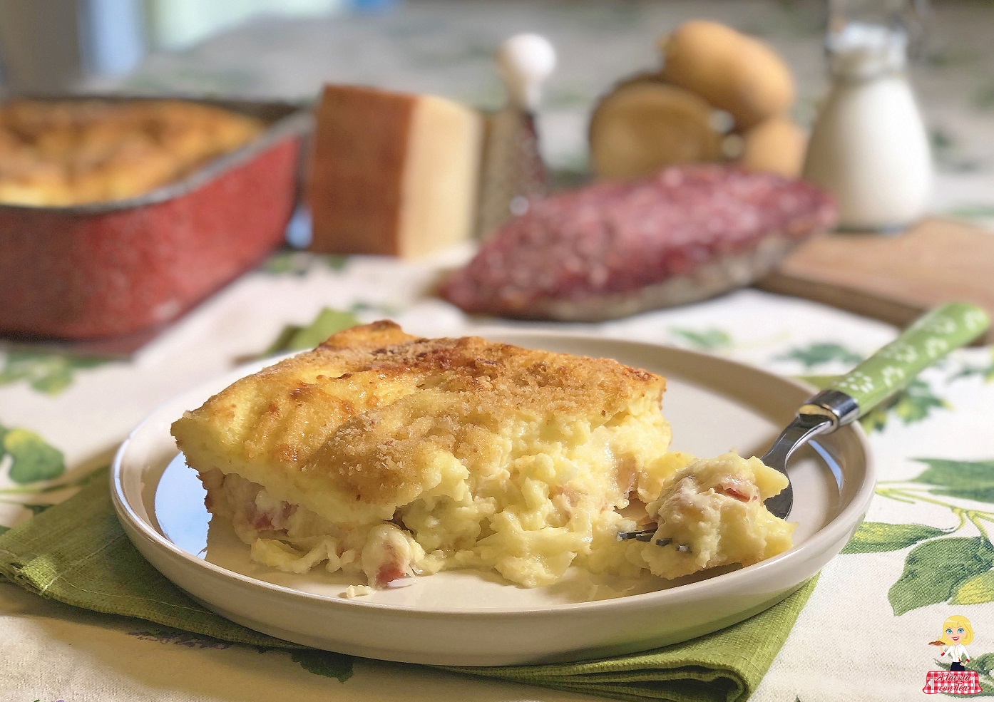 Gatto’ (gateau) di patate facile pronto in 30 minuti