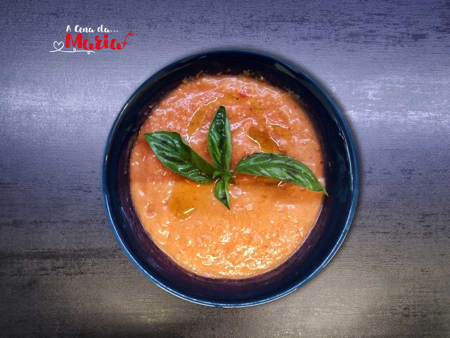 Gazpacho al pomodoro