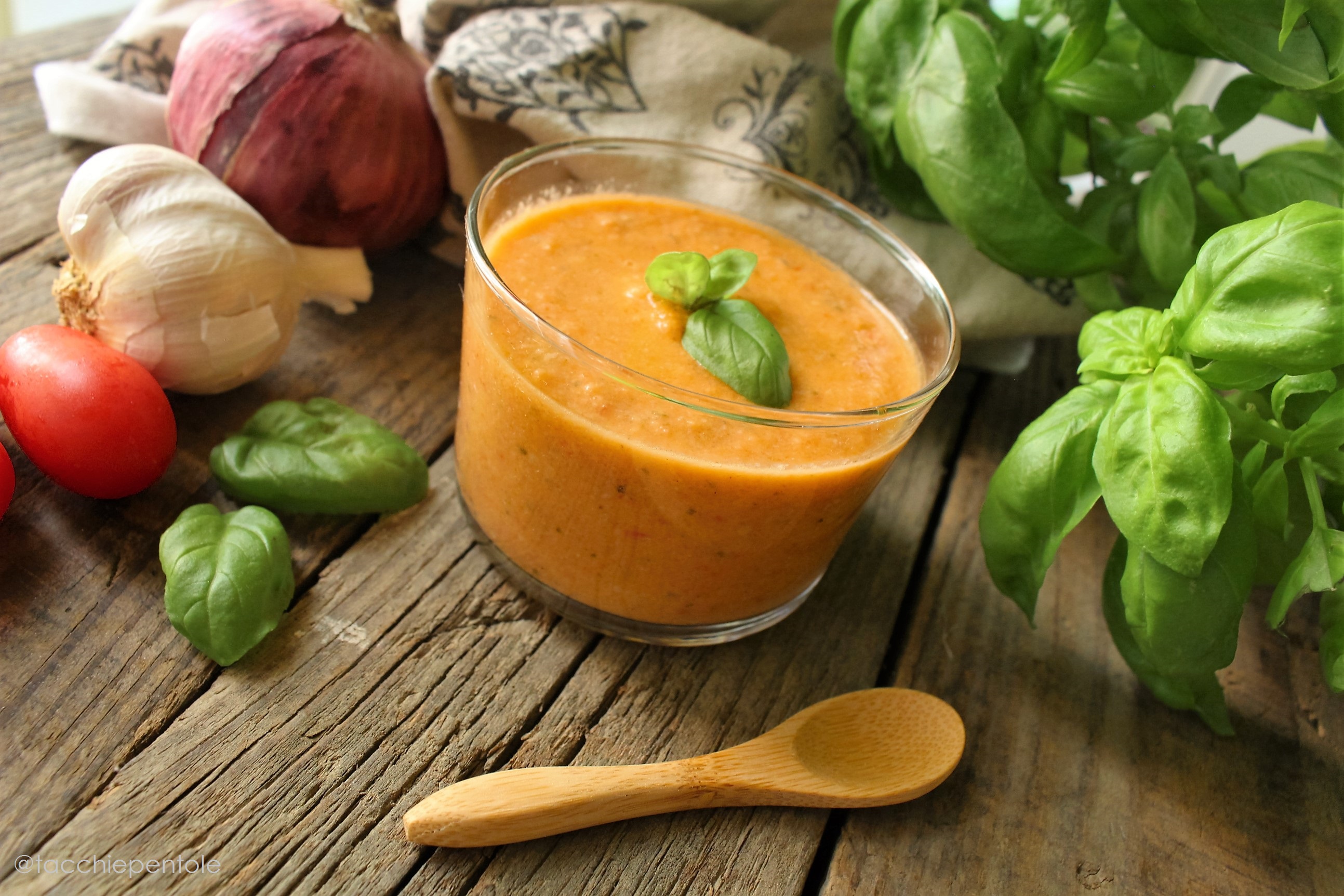 Gazpacho andaluso – la vera ricetta spagnola!