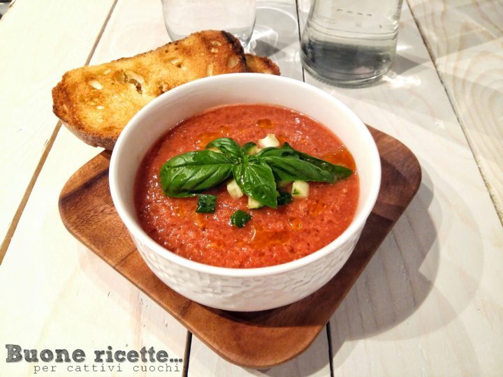 Gazpacho andaluso, ricetta originale