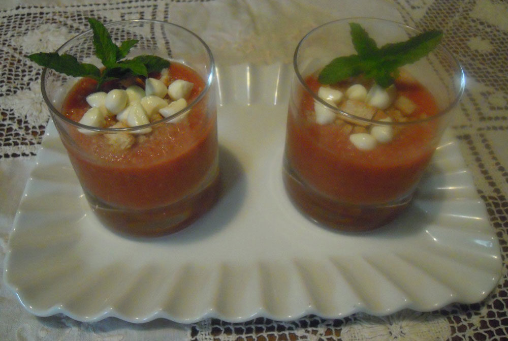 Gazpacho (o zuppa estiva)