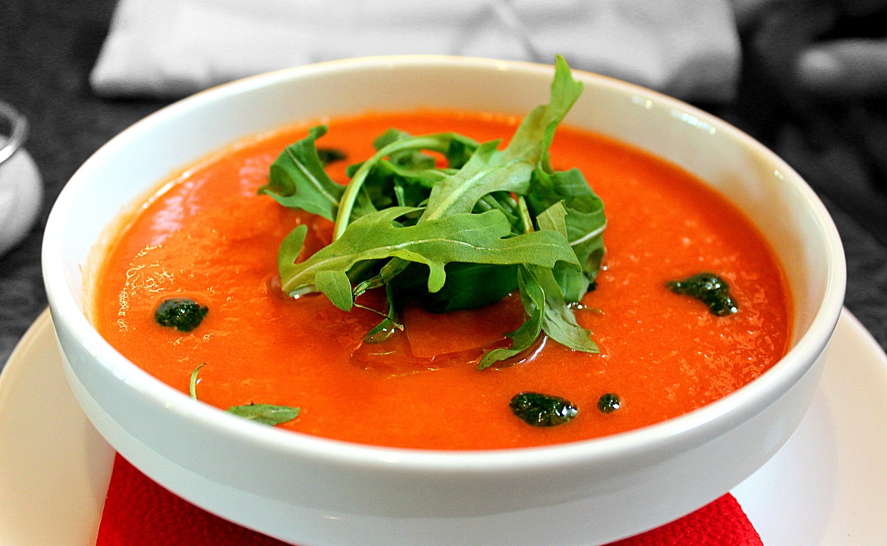 Gazpacho | ricetta zuppa spagnola