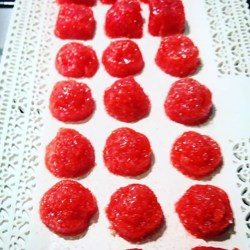 Geele’ alla fragola