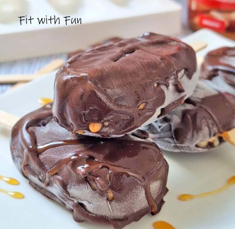 Gelati magnum al doppio caramello e cioccolato 160 calorie