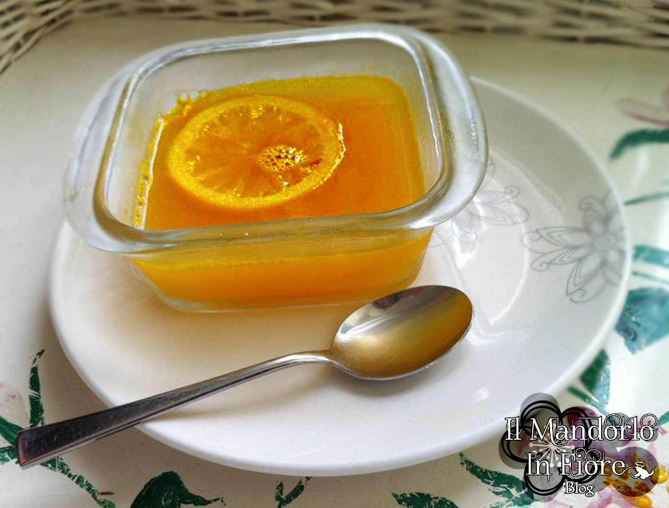 Gelatina di Arance