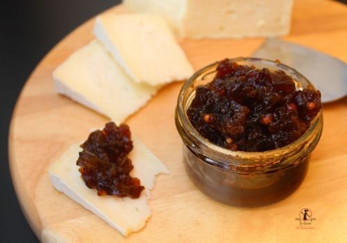 Gelatina di birra e spezie per accompagnare i formaggi
