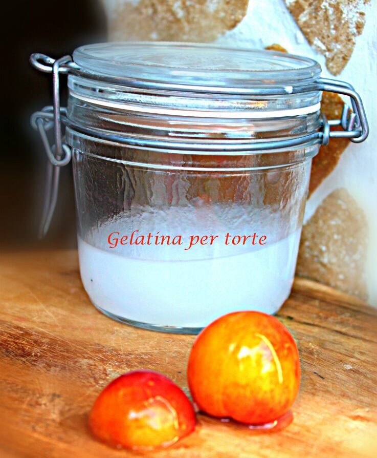 Gelatina per dolci