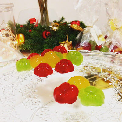 Gelatine di frutta
