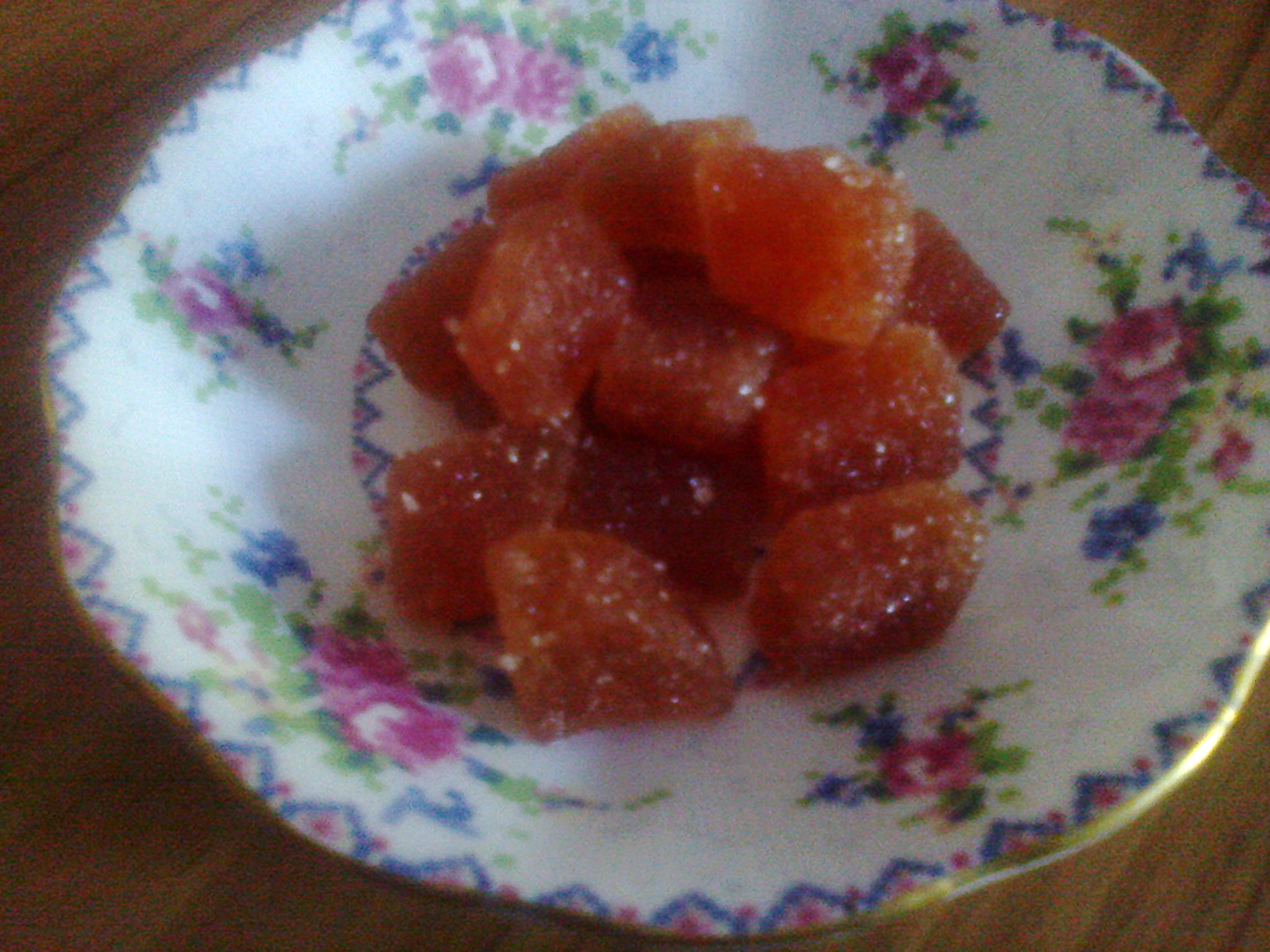 Gelatine di mela cotogna