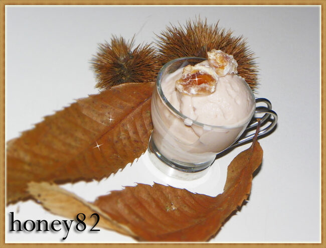 Gelato ai marron glacè