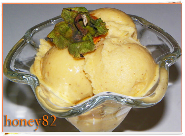Gelato al caco