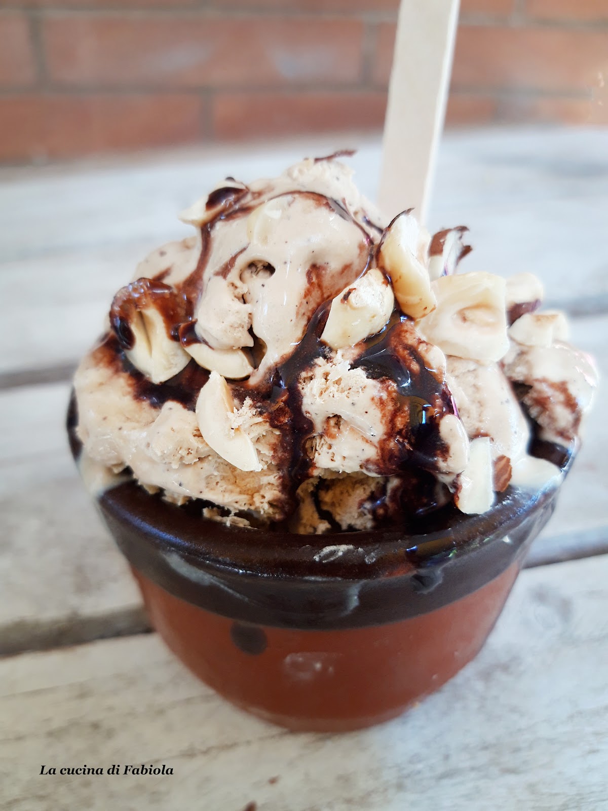 Gelato al caffè con soli 3 ingredienti (senza gelatiera)