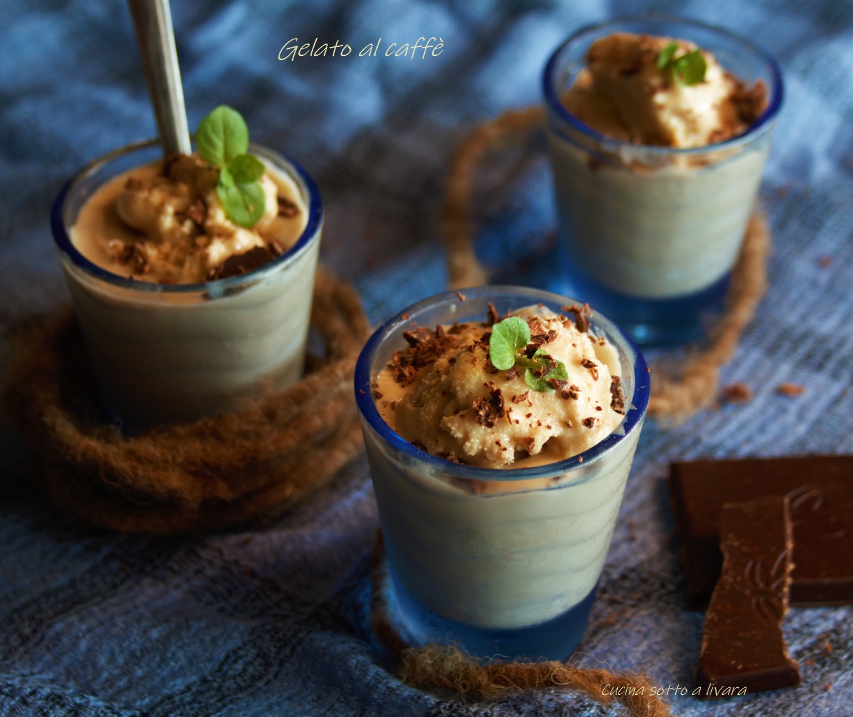 Gelato al caffe’