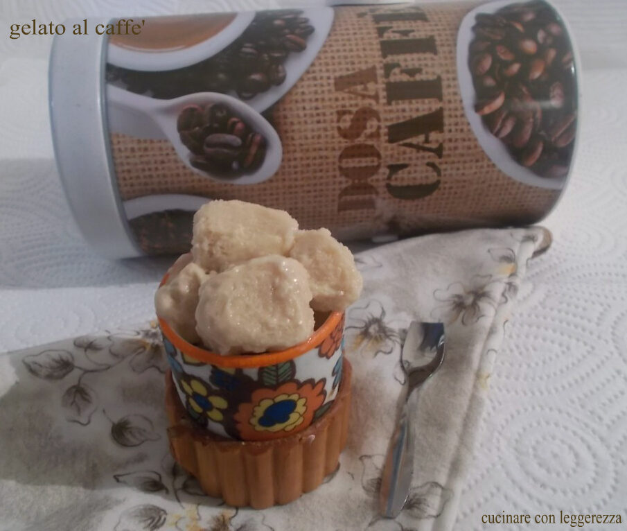 Gelato al caffè