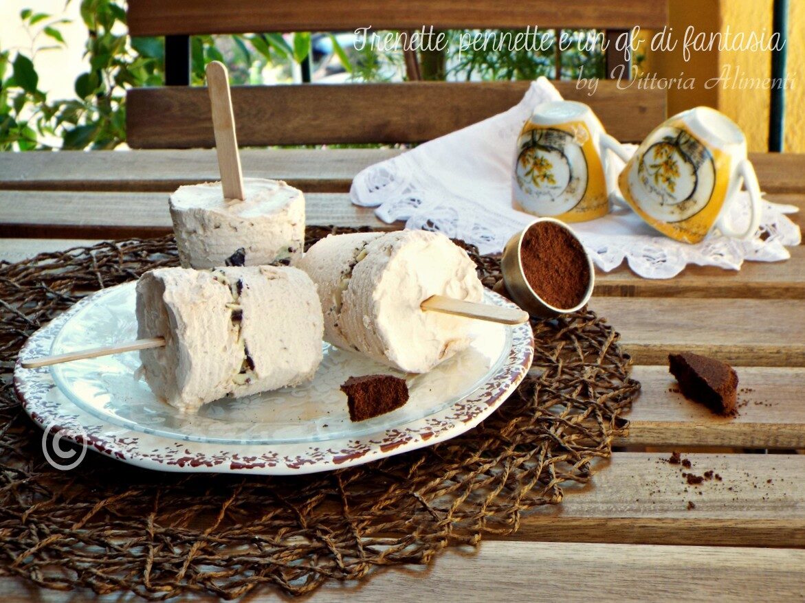 Gelato al caffè..su stecco