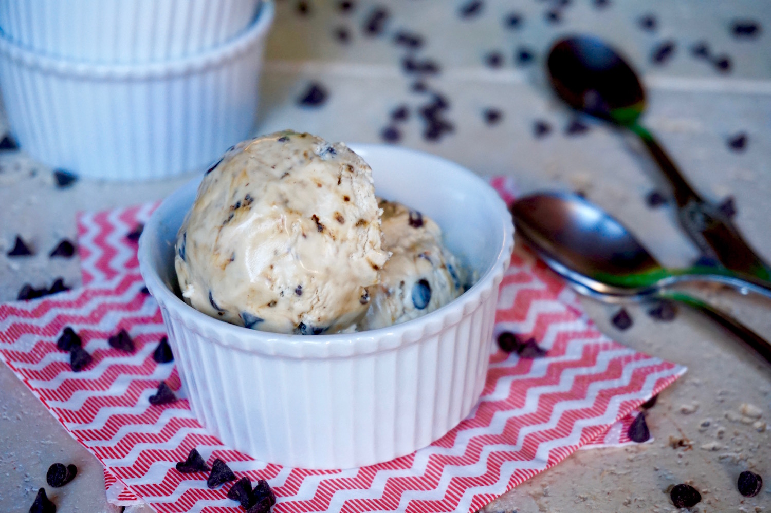 Gelato al Cioccolato e Caffè, Senza Gelatiera