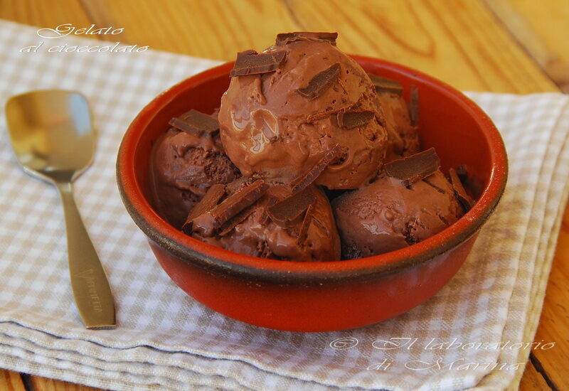 Gelato al cioccolato