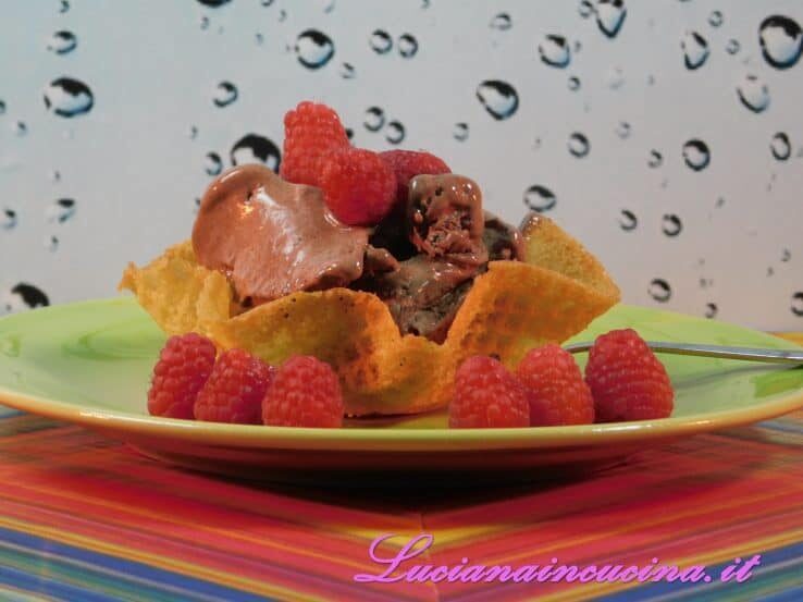 Gelato al cioccolato