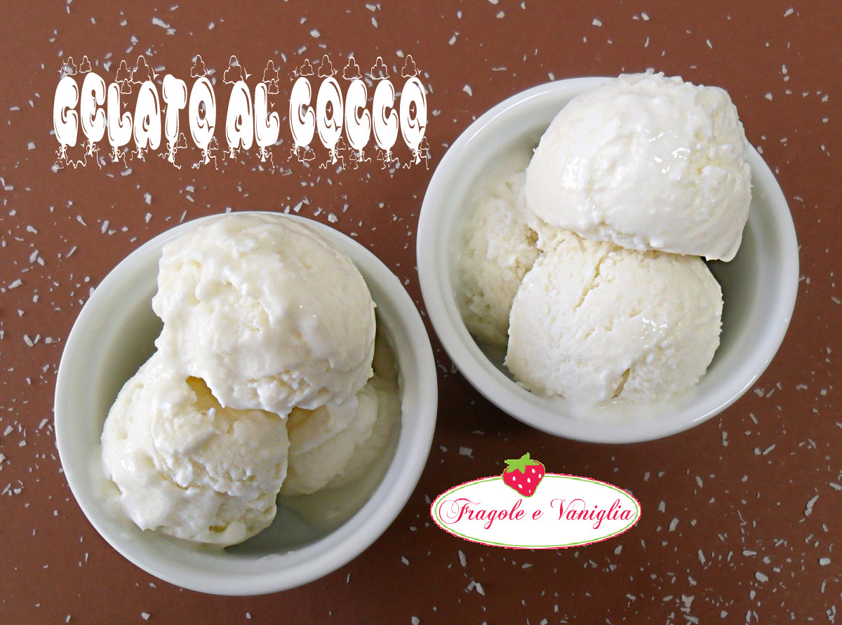 Gelato al cocco