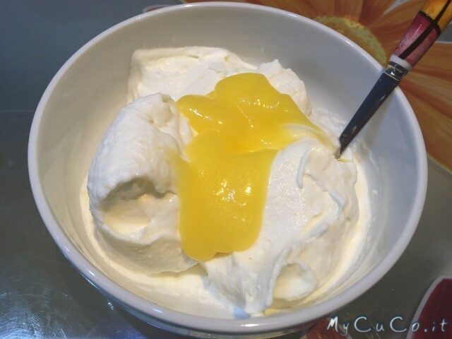 Gelato al limone con Cuisine e i-Companion Moulinex