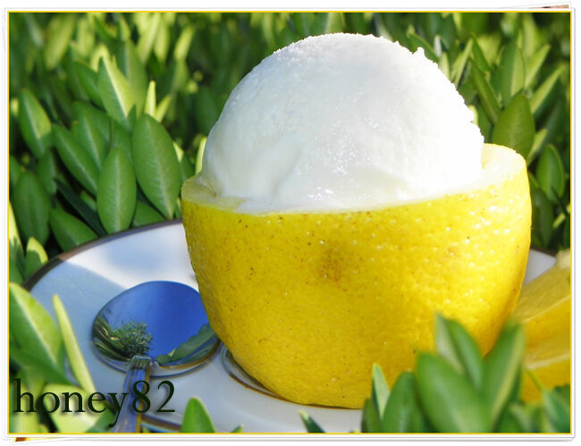 Gelato al limone