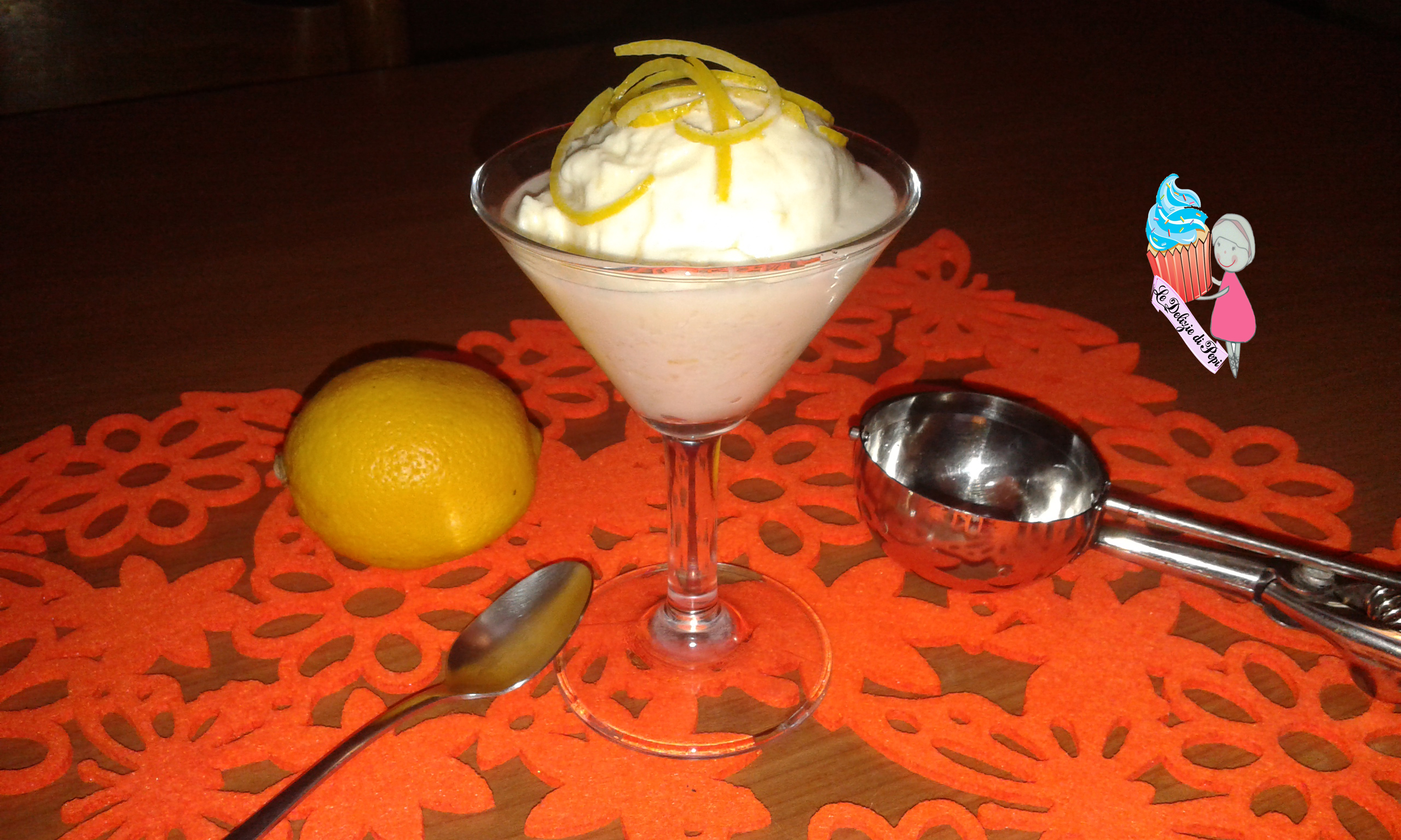 Gelato al limone