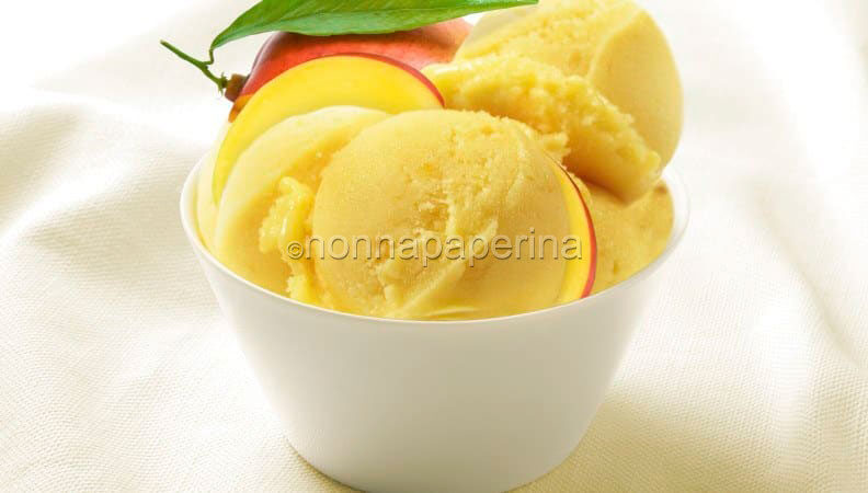 Gelato al mango: nutrimento e sapore unico