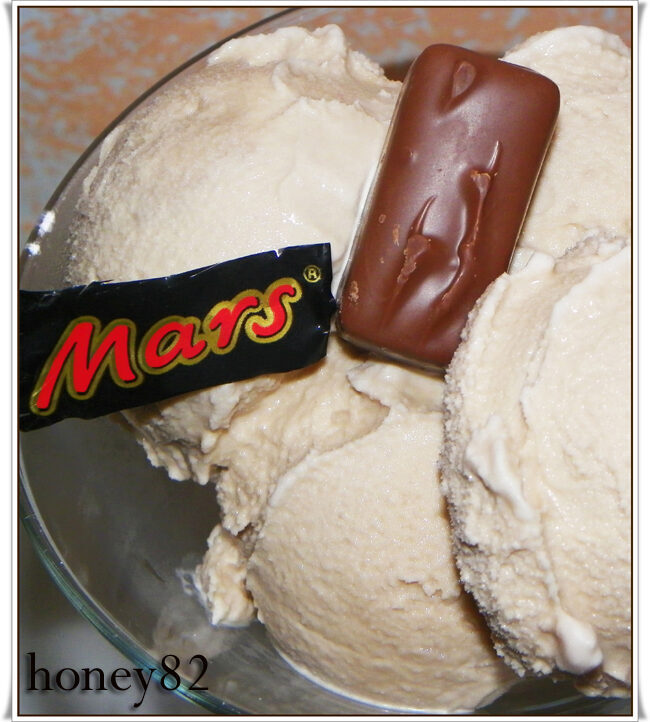Gelato al mars
