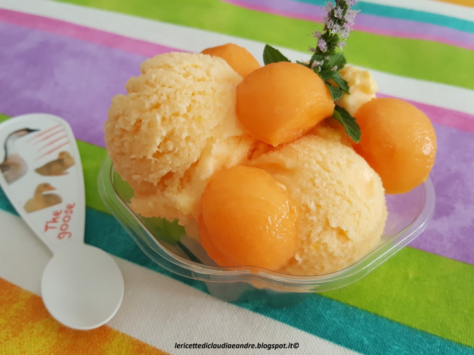 Gelato al melone