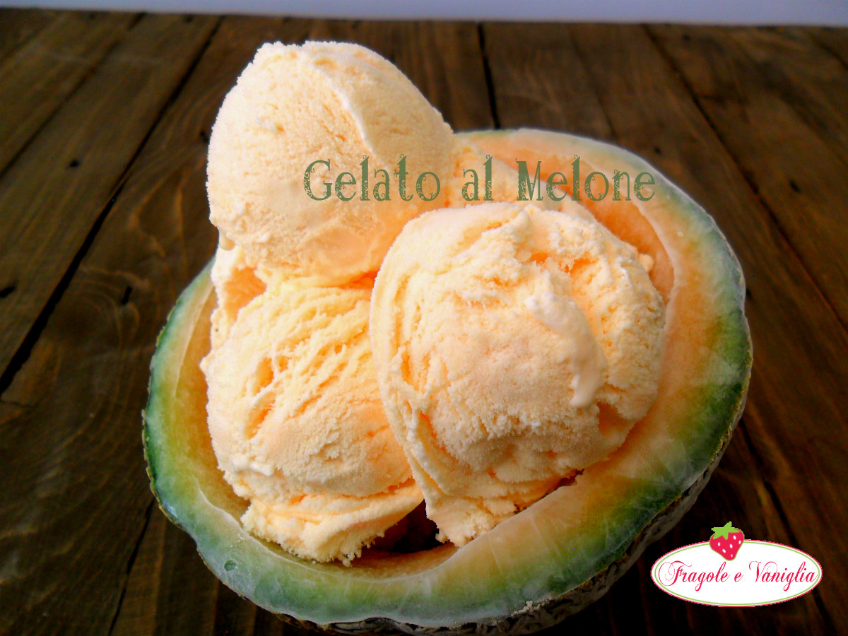Gelato al melone