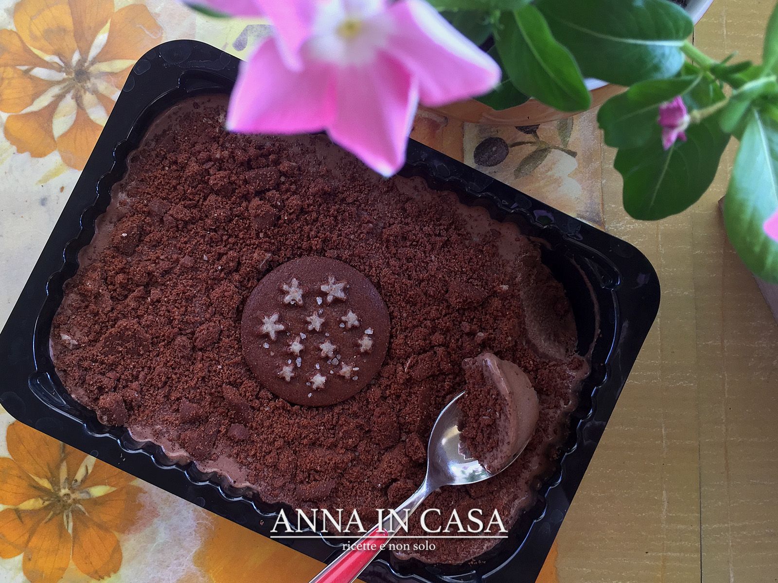 Gelato al pan di stelle