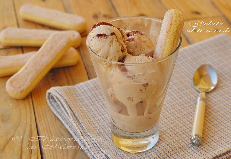 Gelato al tiramisu