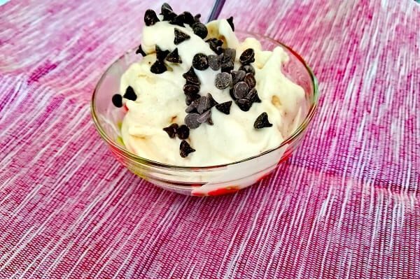 Gelato alla banana bimby, veloce e senza zucchero